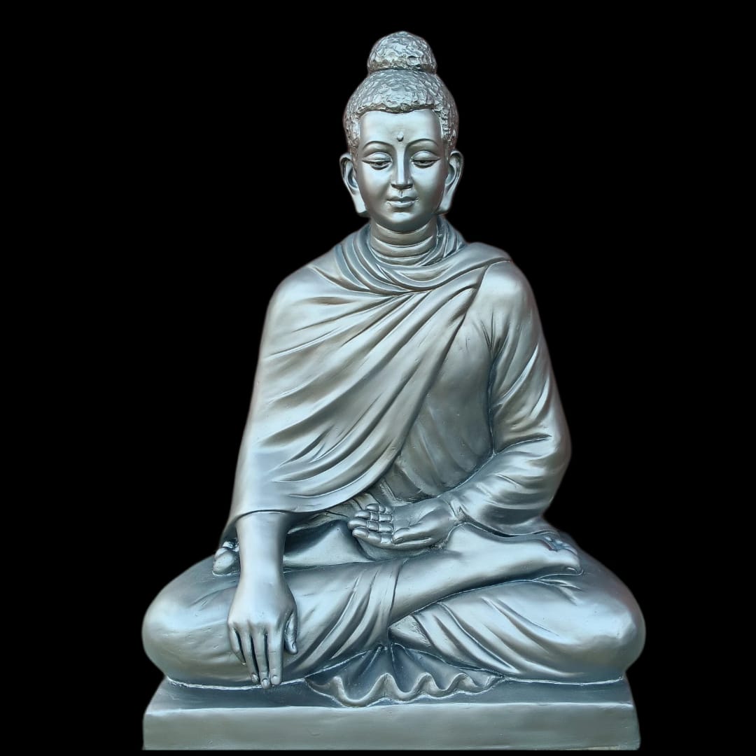 Fiber Buddha Statue Image